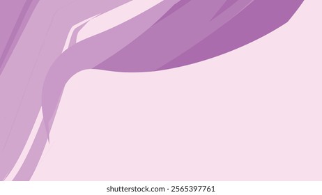 Purple geometric abstract background for backdrop or presentation