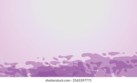 Purple geometric abstract background for backdrop or presentation