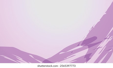Purple geometric abstract background for backdrop or presentation