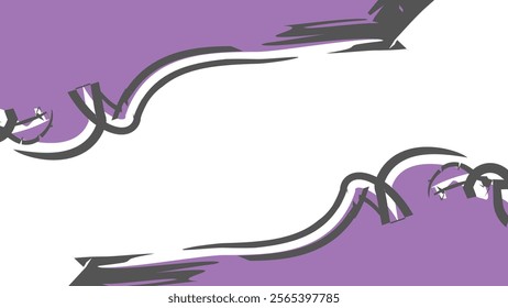 Purple geometric abstract background for backdrop or presentation