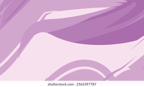 Purple geometric abstract background for backdrop or presentation