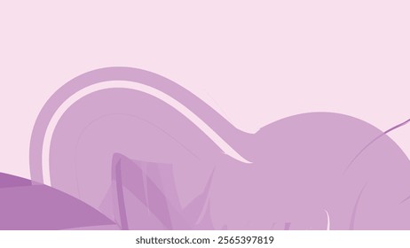 Purple geometric abstract background for backdrop or presentation