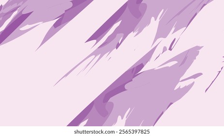 Purple geometric abstract background for backdrop or presentation