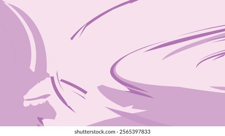 Purple geometric abstract background for backdrop or presentation