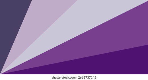 Purple geometric abstract background with diagonal shapes