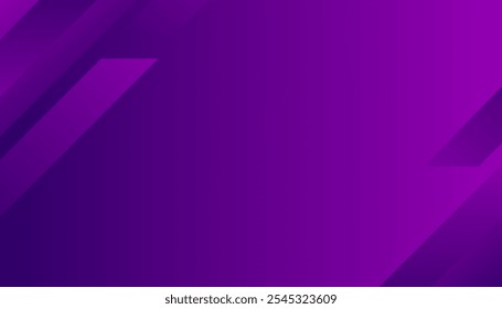 Fundo abstrato geométrico roxo. Onda sonora dinâmica. Elemento de design. Ilustração vetorial