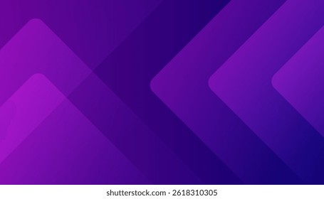 Fondo abstracto geométrico púrpura. Diseño moderno y creativo en Ilustración vectorial