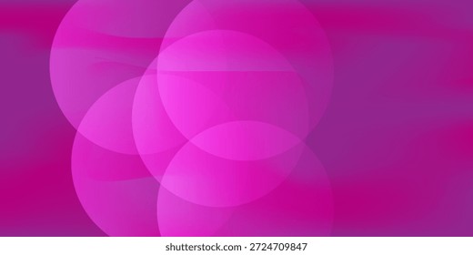 purple geometric abstract background overlap layer on bright space with graident mesh decoration. Modern graphic design element circles style