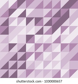 purple geometric abstract background with triangles