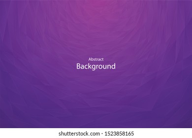 Purple Geometric Abstract Background, Vector EPS 10