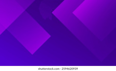 Purple geometric background. Dynamic sound wave. Design element. Vector illustration
