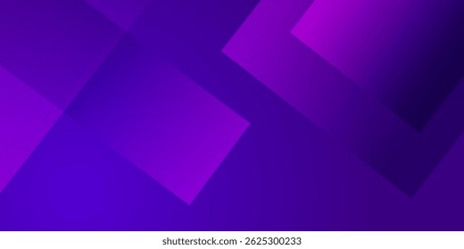 Fondo geométrico púrpura. Onda de sonido dinámica. Elemento de diseño. Vector