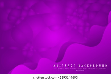 Purple geometric background. elements with fluid gradient. Dynamic shapes composition. vector eps 10