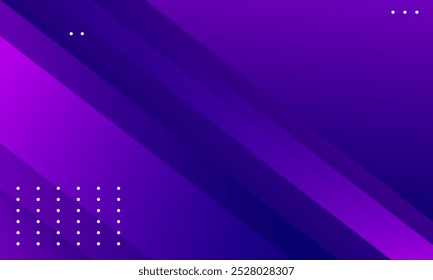 Fundo geométrico roxo. Vetor Eps10