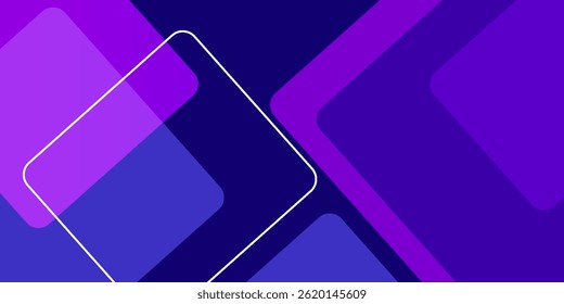 Purple geometric background. shape modern Vector illustration