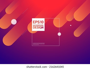 purple geometric background simple minimal shapes gradients composition for illustration advertising, application Banner, Poster, flyer and brochure template design