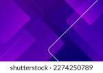 Purple geometric background. Vector illustration