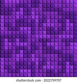 Purple geometric background. Vector illustration. 