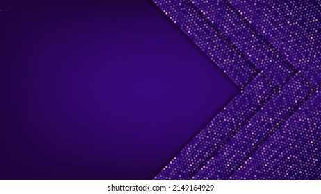 Purple geometric background. Vector illustration. 