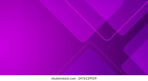 Fondo geométrico púrpura. Ilustración vectorial