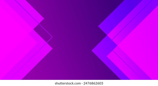 Purple geometric background. Vector illustration