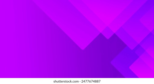 Fondo geométrico púrpura. Ilustración vectorial