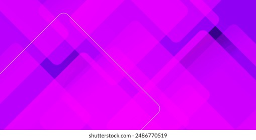 Fondo geométrico púrpura. Ilustración vectorial