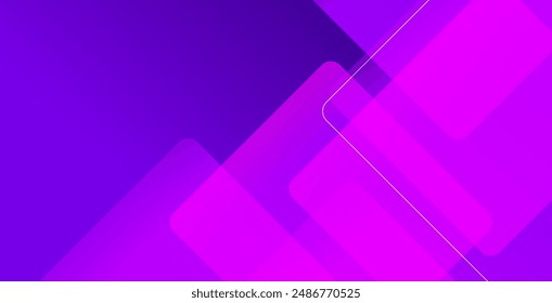 Purple geometric background. Vector illustration