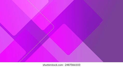 Purple geometric background. Vector illustration