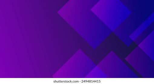 Violetter geometrischer Hintergrund. Vektorillustration