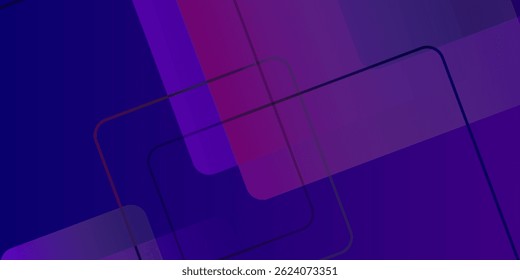 Fondo geométrico púrpura. Ilustración vectorial