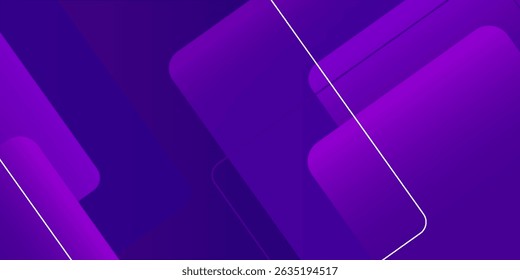 Fondo geométrico púrpura. Ilustración vectorial