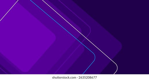 Purple geometric background. Vector illustration