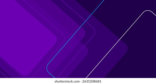 violetter geometrischer Hintergrund. Vektorgrafik
