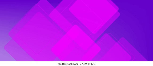 violetter geometrischer Hintergrund. Vektorgrafik