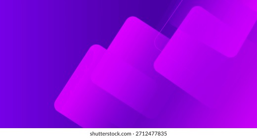 Fondo geométrico púrpura. Ilustración vectorial