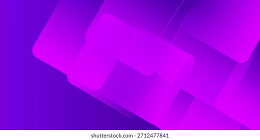 Fondo geométrico púrpura. Ilustración vectorial