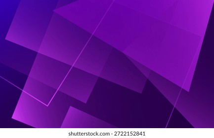 Fondo de diseño geométrico púrpura. Vector Eps10