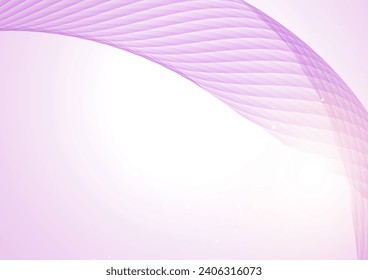 violetter, geometrischer digitaler Bildhintergrund