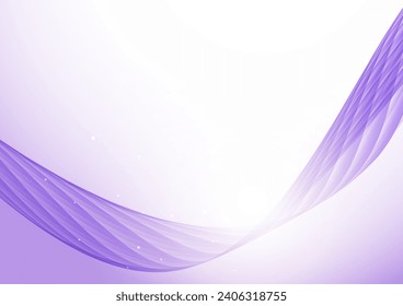 fondo de onda digital geométrica púrpura