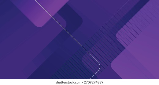 Purple geometric elegant background. Vector illustration