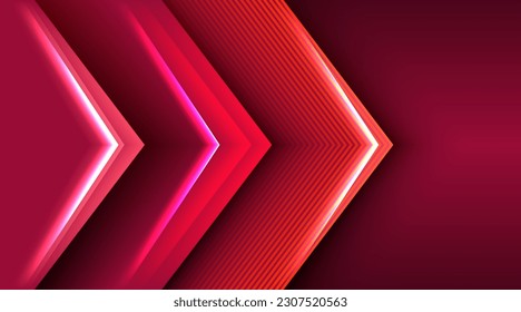 purple geometric forms. Abstract minimal scene abstract elegant diagonal on magenta cool background