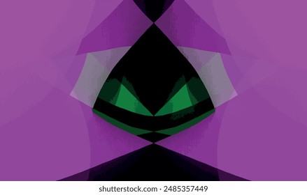 Purple Geometric Mesh And Grunge Pattern With Ornamental abstract wallpaper with blur effect