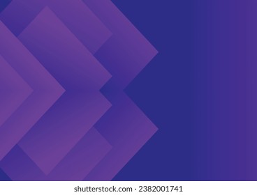 diseño de gradiente de fondo moderno geométrico púrpura 