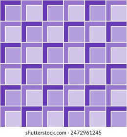 Purple geometric mosaic tiles pattern background. geometric pattern background. geometric background. Geometric pattern for backdrop, decoration, Gift wrapping.