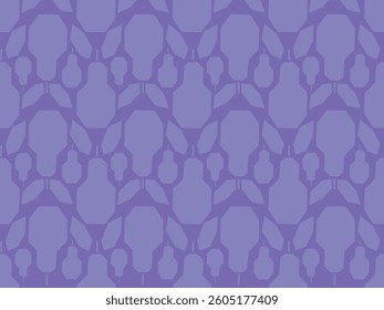 Purple geometric pears. Garden fruits. Sumner, autumn. Seamless vector pattern for design and decoration. 