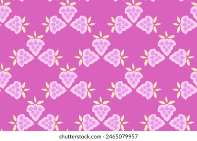 Patrón sin costuras geométrico púrpura con Formas abstractas azules con puntos diminutos, gotas, manchas, copos de nieve, círculos. Impresión simple minimalista creativa con dibujo a mano de Vector de formas Pequeñas. 