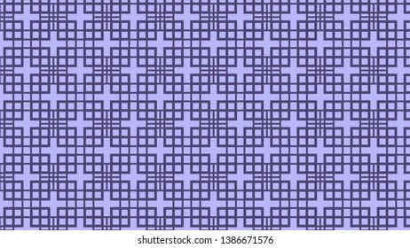 Purple Geometric Square Background Pattern