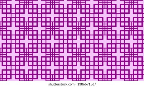 Purple Geometric Square Pattern Vector