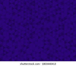 Purple geometric triangle background. Abstract polygonal texture. Vector illustration. Other abstract backgrounds in my collection.
